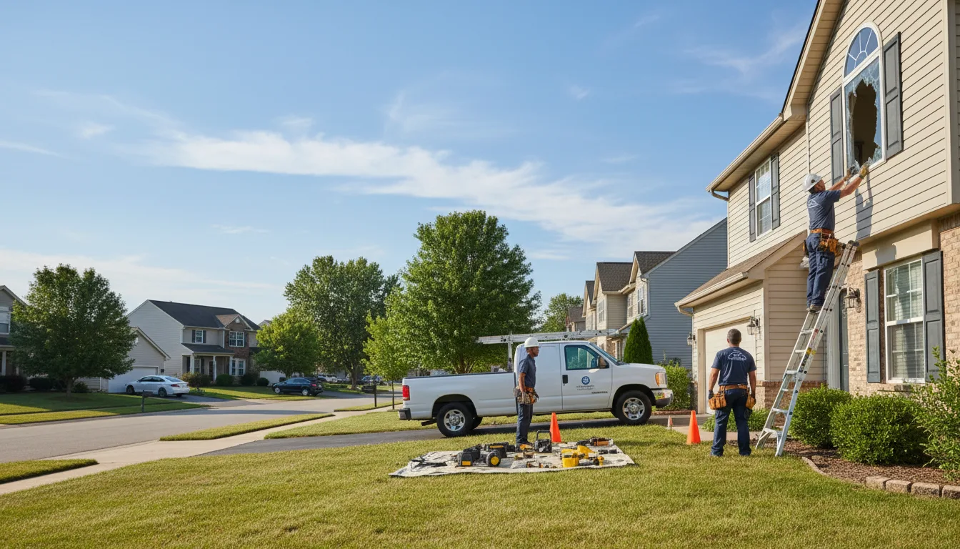 Expert window installer providing residential service in Jesse, WV